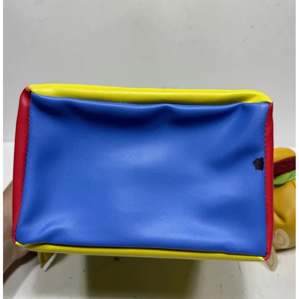 Spirit Krusty Krab Kiddie Meal Crossbody Bag Coin Pouch SpongeBob SquarePants